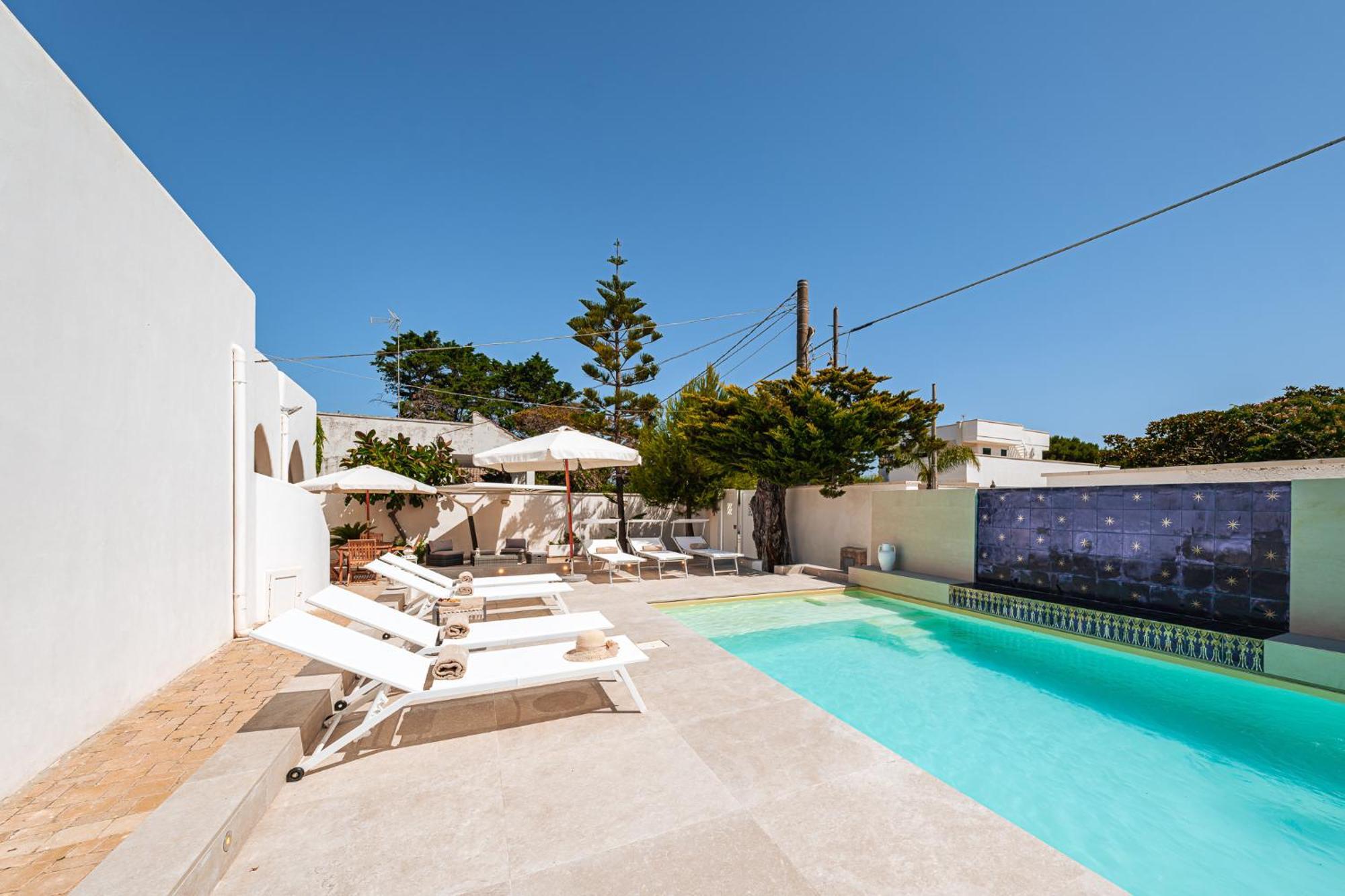 Helloapulia Villa Pool And Beach - 150Mt From The Sea San Foca Eksteriør bilde