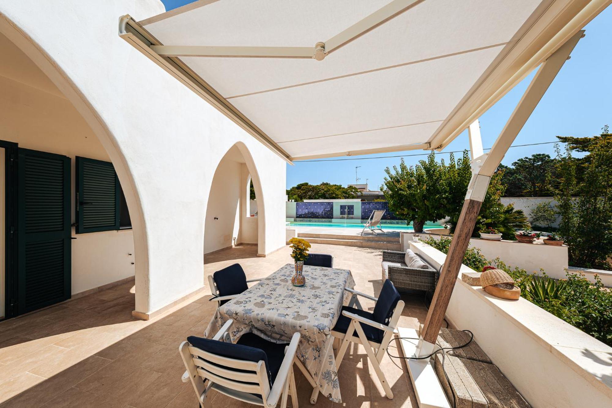 Helloapulia Villa Pool And Beach - 150Mt From The Sea San Foca Eksteriør bilde