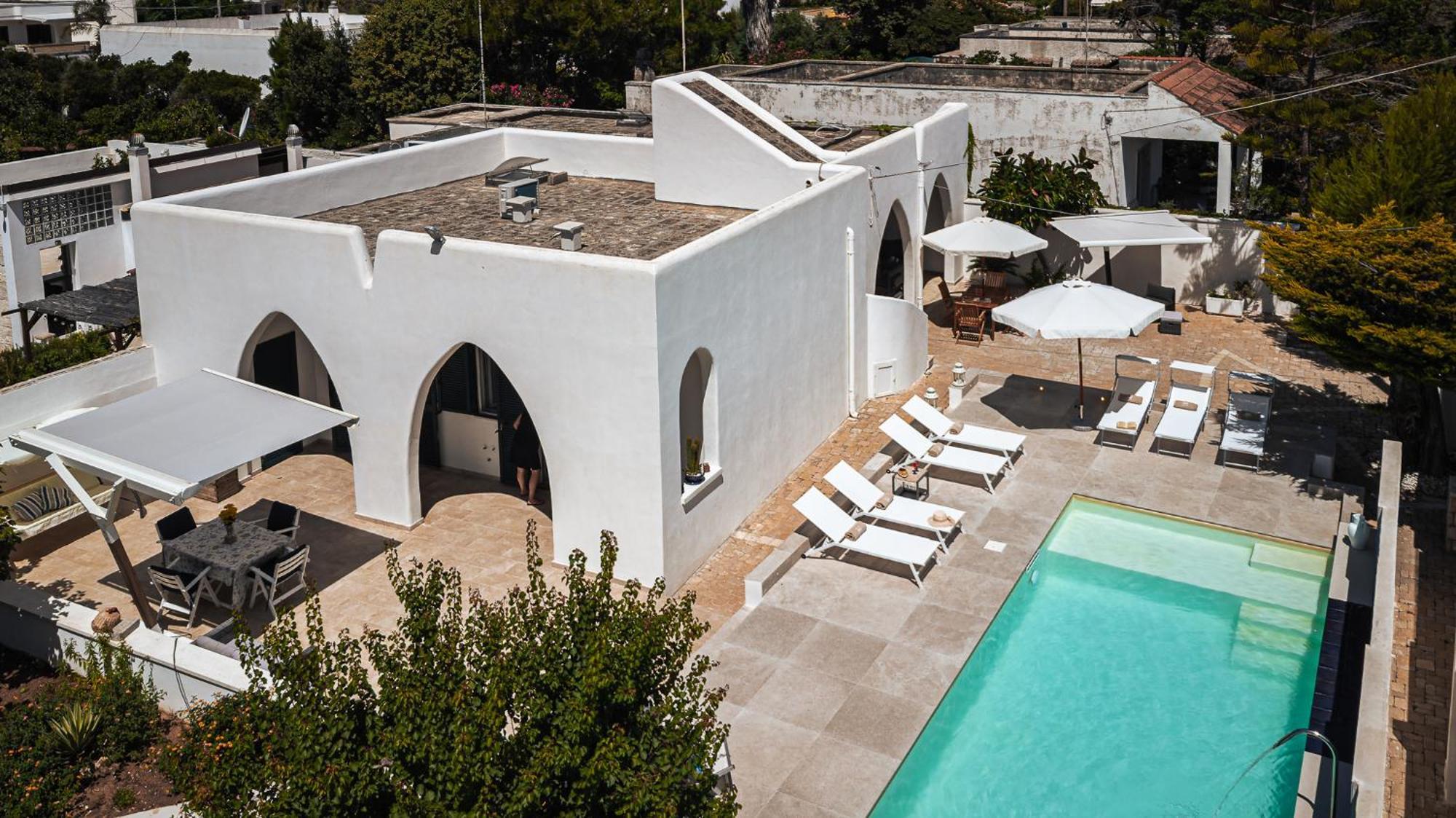 Helloapulia Villa Pool And Beach - 150Mt From The Sea San Foca Eksteriør bilde