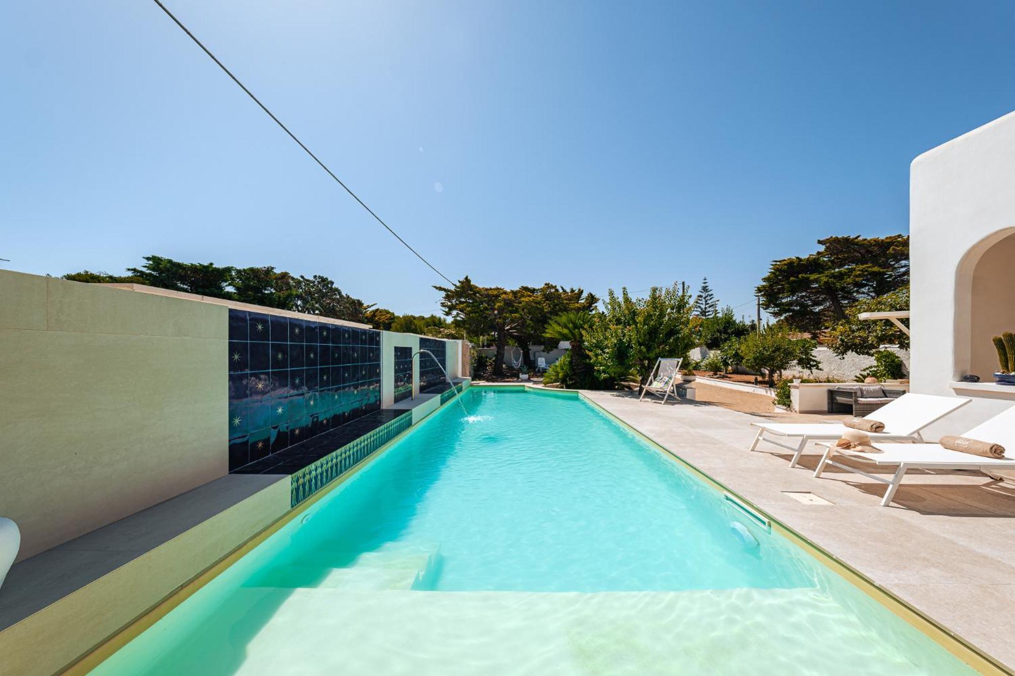 Helloapulia Villa Pool And Beach - 150Mt From The Sea San Foca Eksteriør bilde