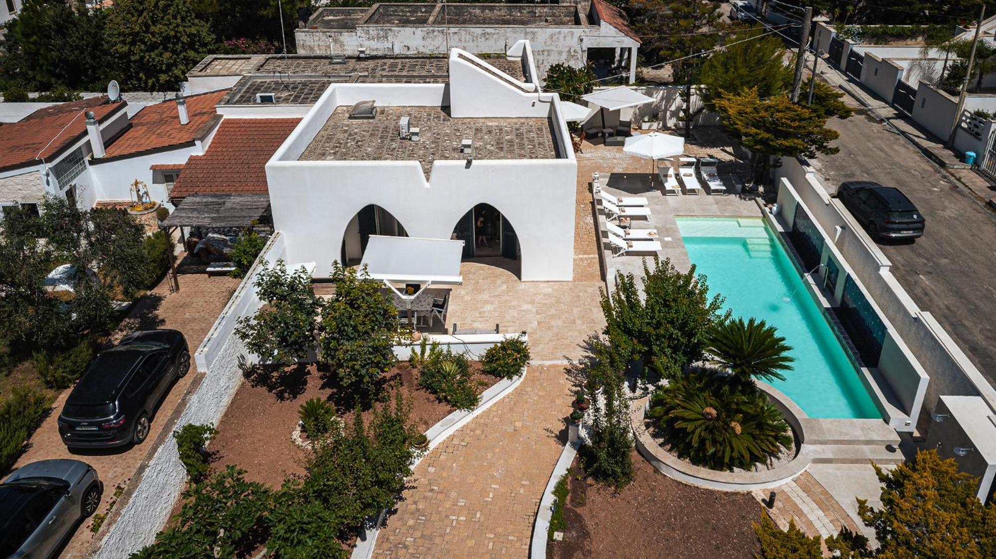 Helloapulia Villa Pool And Beach - 150Mt From The Sea San Foca Eksteriør bilde